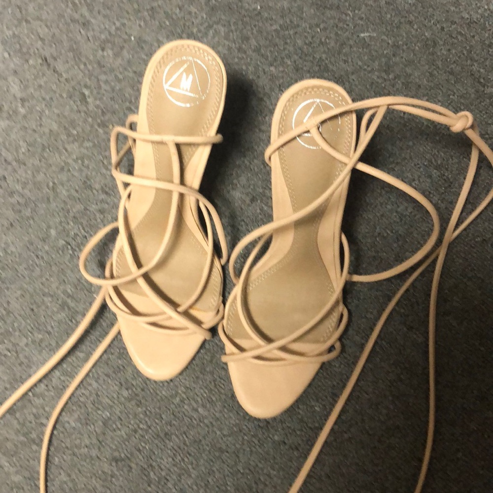 Nude heels